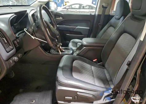 2019 Chevrolet Colorado Z71 из США, поврежденный, VIN 1GCGTDEN2K1255103